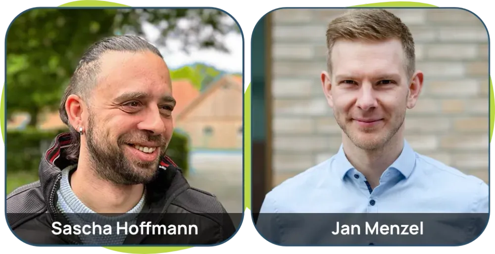 Sascha Hoffmann & Jan Menzel - Die Gründer von Pionierwerk Jugendhilfe