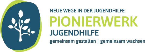 Logo Pionierwerk Jugendhilfe - Neue Wege in der Jugendhilfe – Unsere Gründung